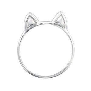 Inel din argint cu urechi pisicuta model DiAmanti DIA29260 (Argint 925‰ 1,3 g.)